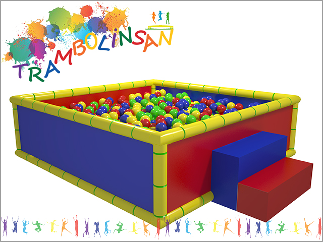 40077    -  Soft  Play Top Oyun Havuzu (Kare)