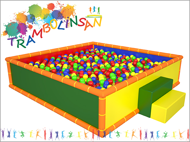 40078    -  Soft  Play Top Oyun Havuzu (Kare)